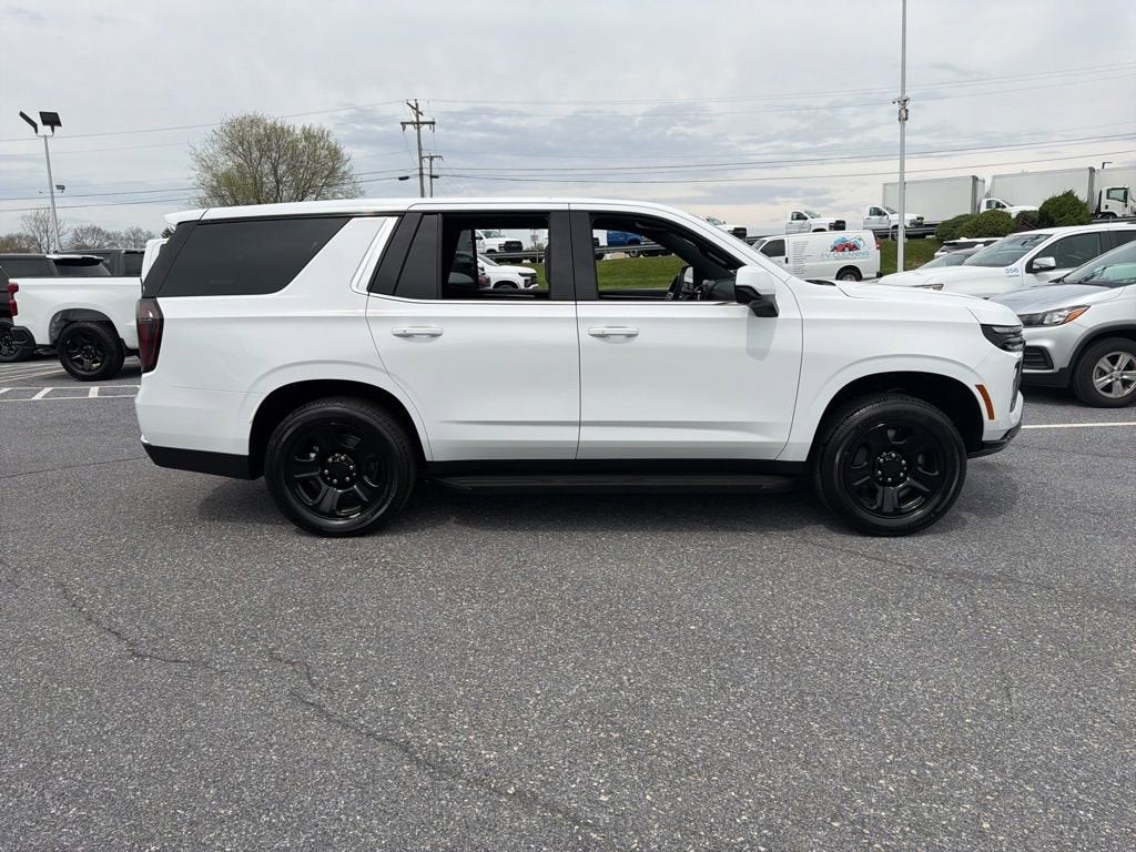 2026 Chevrolet Tahoe Police Package Commercial