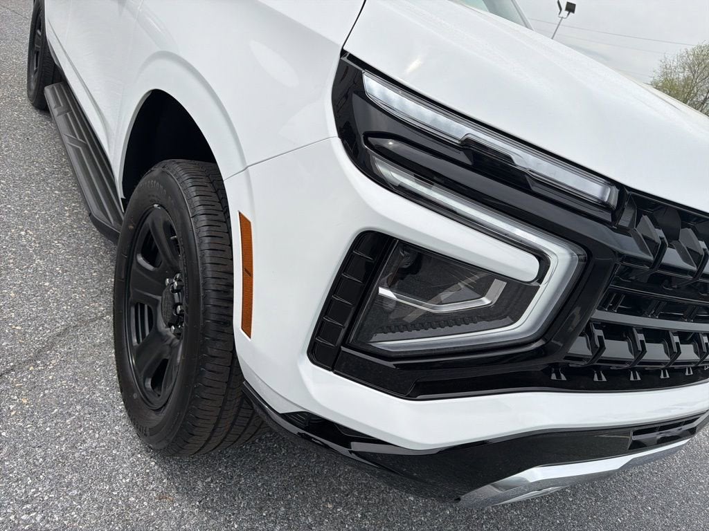 2026 Chevrolet Tahoe Police Package Commercial