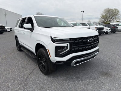 2026 Chevrolet Tahoe Police Package Commercial