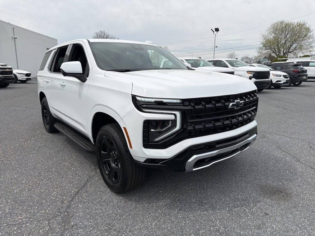 2026 Chevrolet Tahoe Police Package Commercial