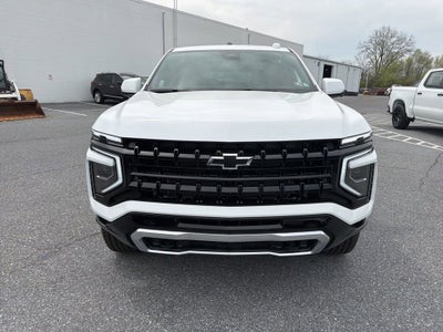 2026 Chevrolet Tahoe Police Package Commercial