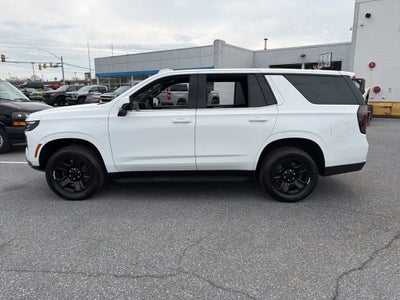 2026 Chevrolet Tahoe Police Package Commercial