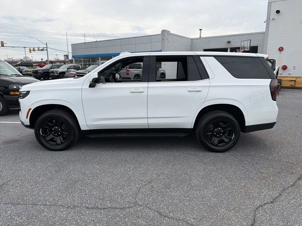 2026 Chevrolet Tahoe Police Package Commercial