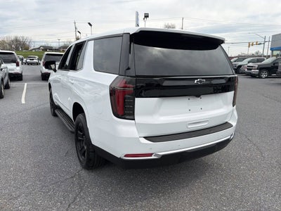 2026 Chevrolet Tahoe Police Package Commercial