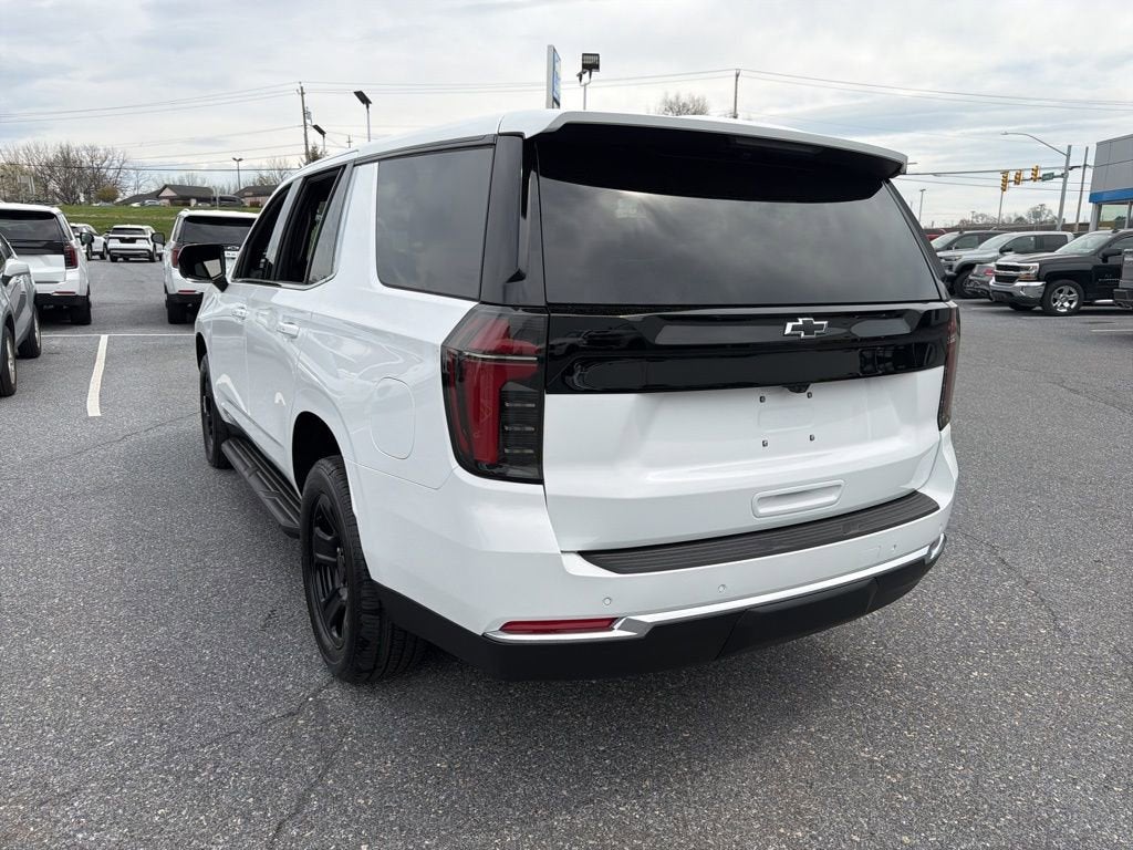 2026 Chevrolet Tahoe Police Package Commercial