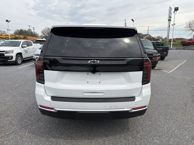 2026 Chevrolet Tahoe Police Package Commercial