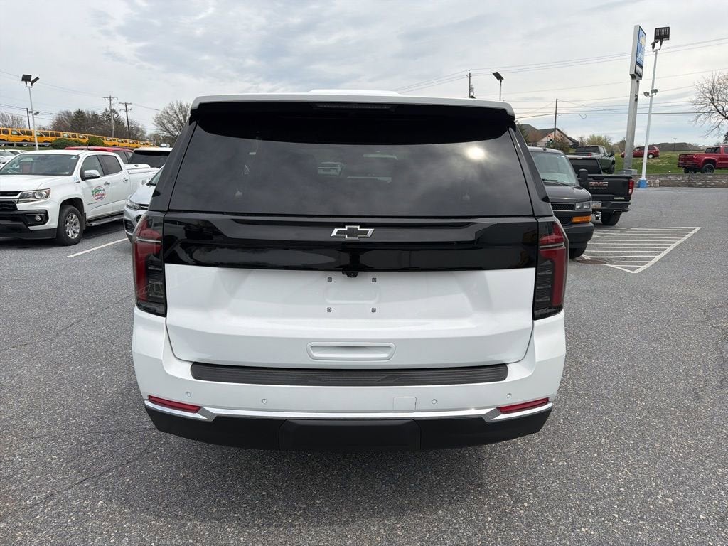 2026 Chevrolet Tahoe Police Package Commercial