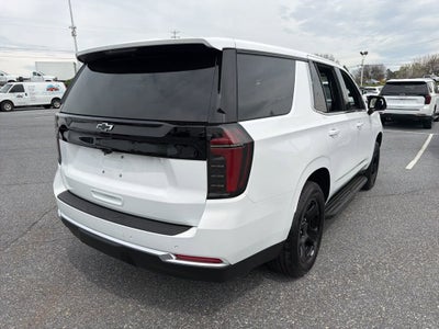 2026 Chevrolet Tahoe Police Package Commercial