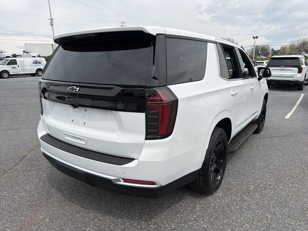 2026 Chevrolet Tahoe Police Package Commercial