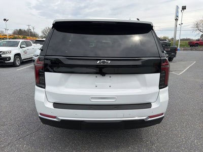 2026 Chevrolet Tahoe Police Package Commercial