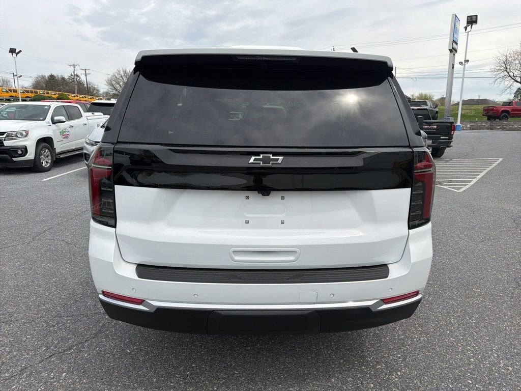 2026 Chevrolet Tahoe Police Package Commercial