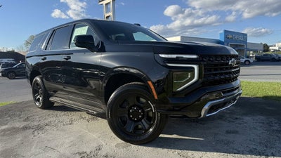 2026 Chevrolet Tahoe Police Package Commercial