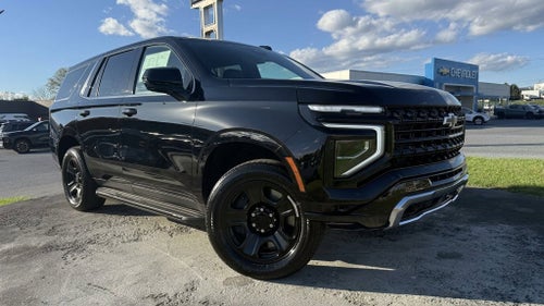 2026 Chevrolet Tahoe Police Package Commercial