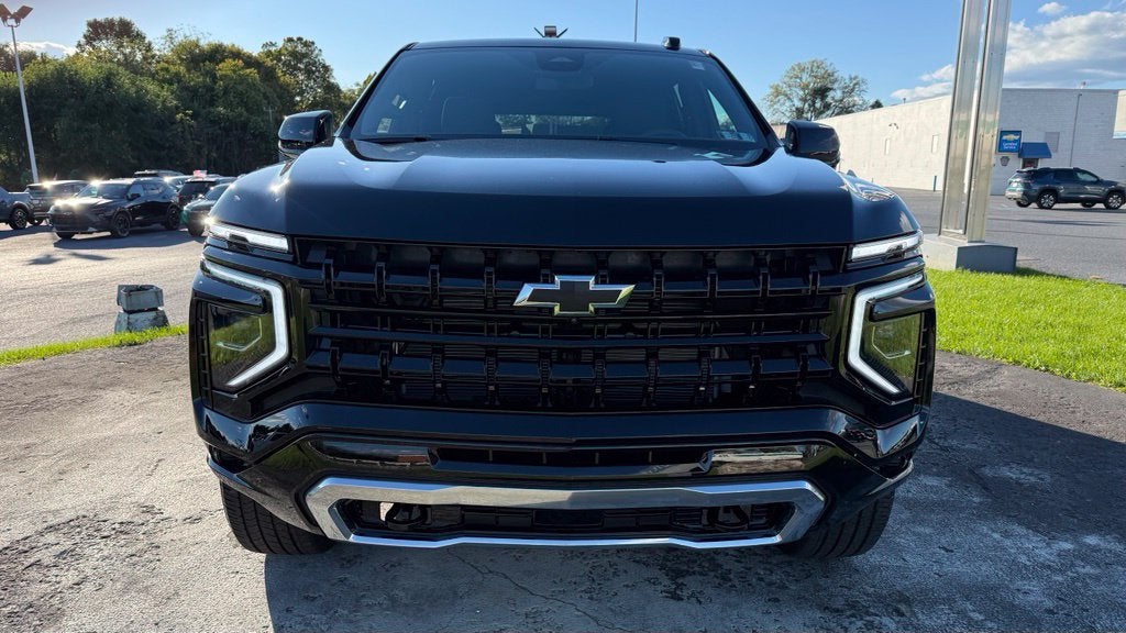 2026 Chevrolet Tahoe Police Package Commercial