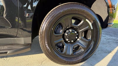 2026 Chevrolet Tahoe Police Package Commercial