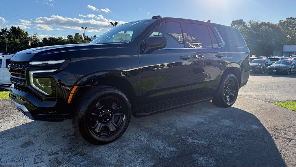 2026 Chevrolet Tahoe Police Package Commercial