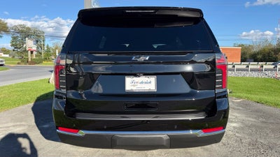 2026 Chevrolet Tahoe Police Package Commercial