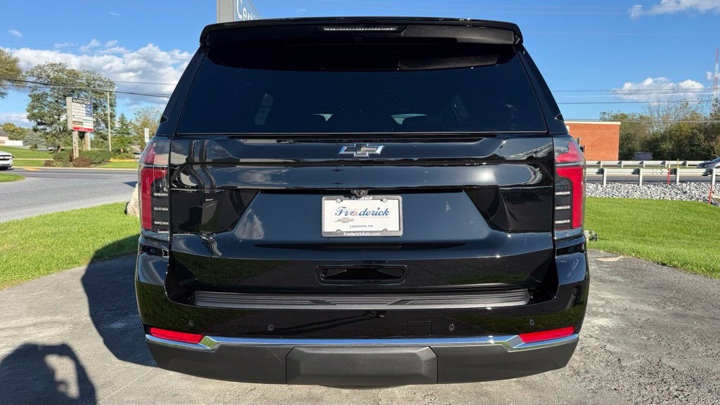 2026 Chevrolet Tahoe Police Package Commercial