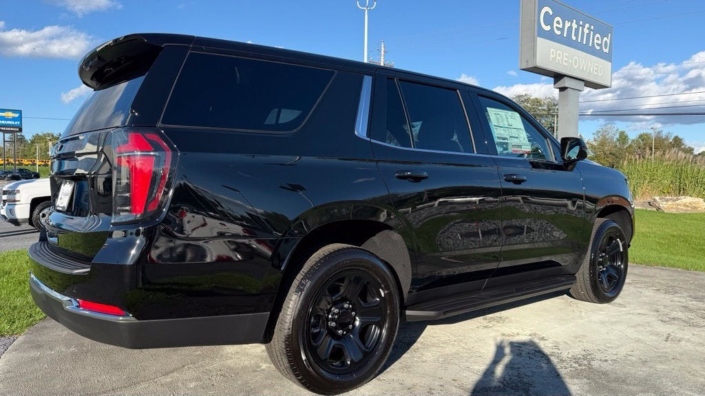 2026 Chevrolet Tahoe Police Package Commercial
