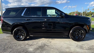 2026 Chevrolet Tahoe Police Package Commercial