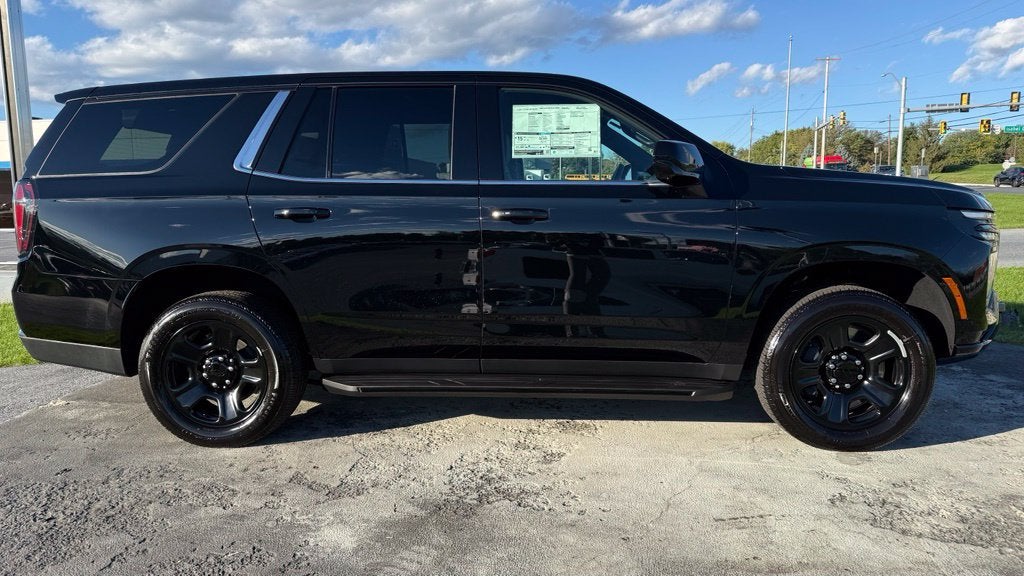 2026 Chevrolet Tahoe Police Package Commercial