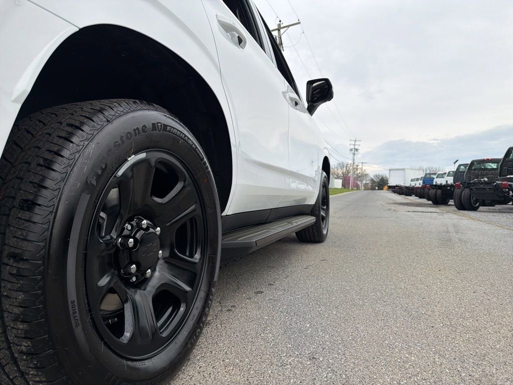 2026 Chevrolet Tahoe Police Package Commercial