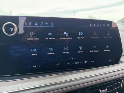 2026 Chevrolet Tahoe Police Package Commercial