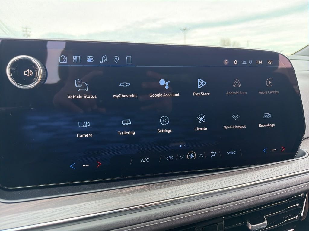 2026 Chevrolet Tahoe Police Package Commercial