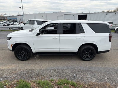 2026 Chevrolet Tahoe Police Package Commercial