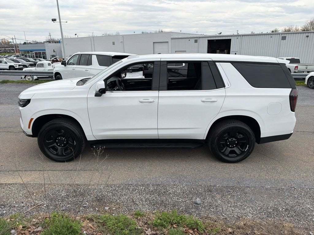 2026 Chevrolet Tahoe Police Package Commercial
