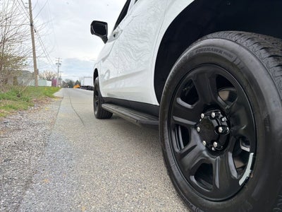 2026 Chevrolet Tahoe Police Package Commercial