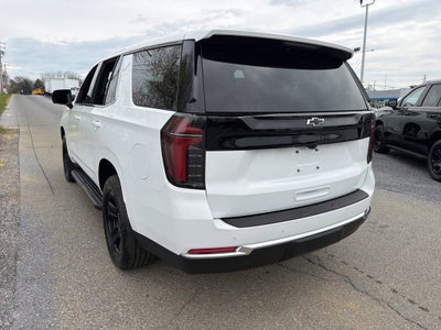 2026 Chevrolet Tahoe Police Package Commercial