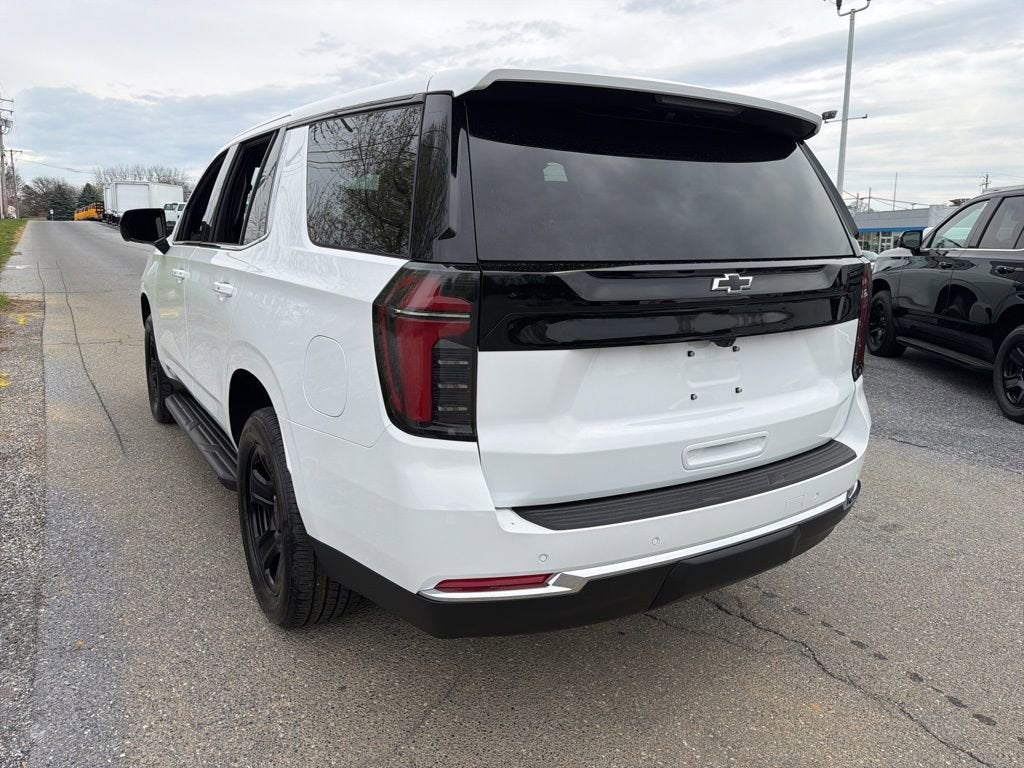 2026 Chevrolet Tahoe Police Package Commercial
