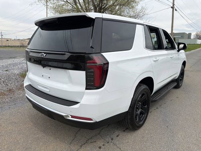 2026 Chevrolet Tahoe Police Package Commercial