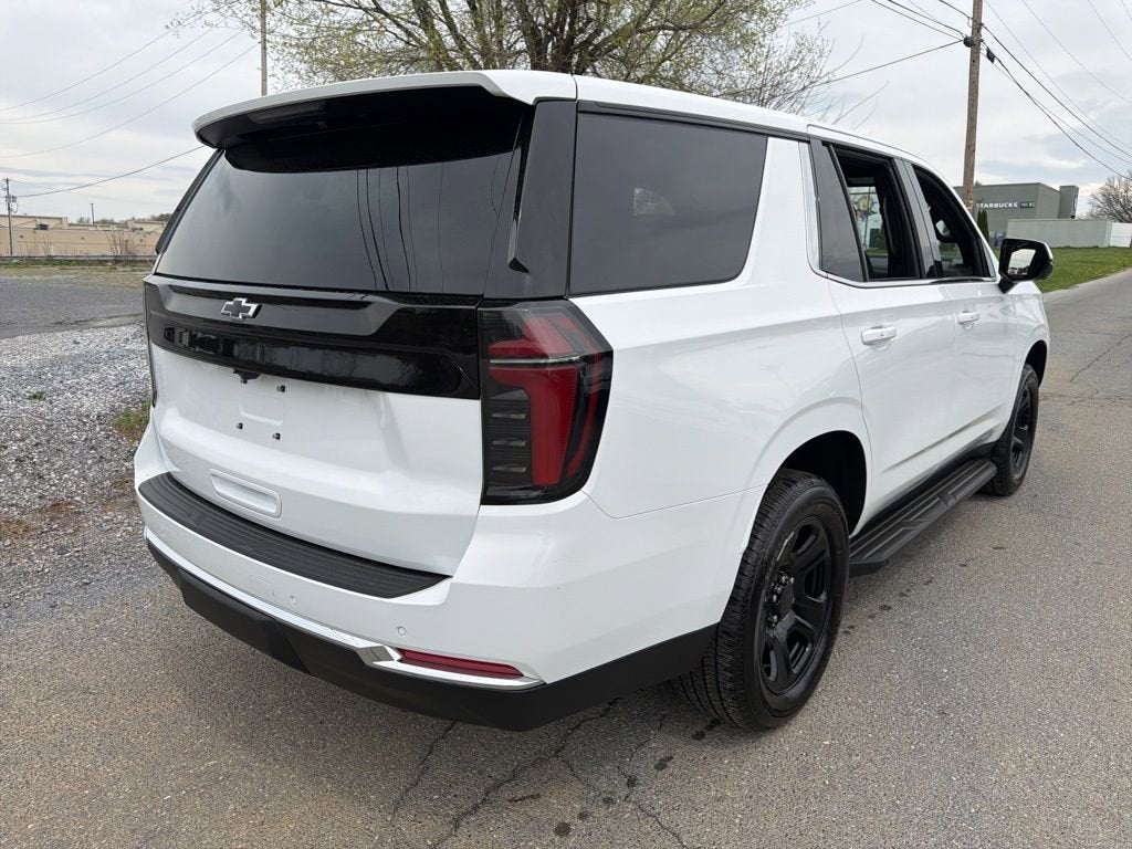2026 Chevrolet Tahoe Police Package Commercial
