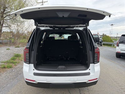 2026 Chevrolet Tahoe Police Package Commercial