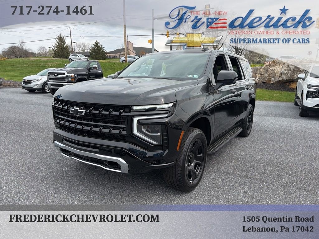 2026 Chevrolet Tahoe Police Package Commercial