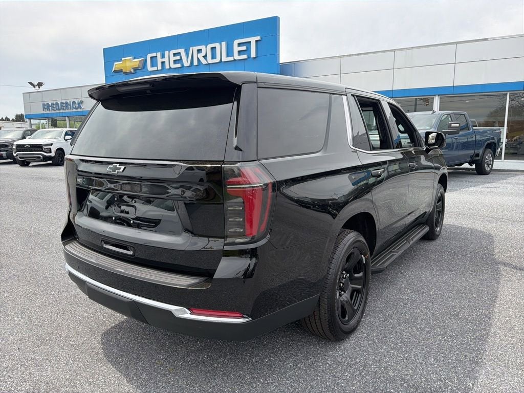 2026 Chevrolet Tahoe Police Package Commercial