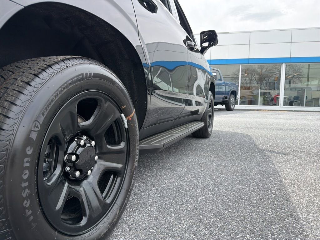 2026 Chevrolet Tahoe Police Package Commercial