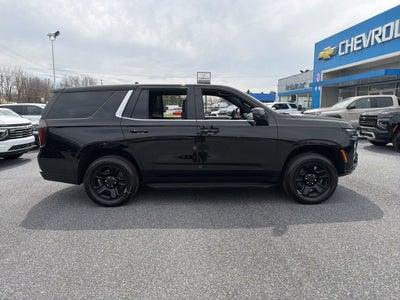 2026 Chevrolet Tahoe Police Package Commercial