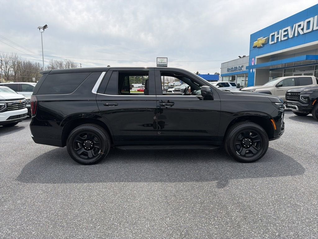 2026 Chevrolet Tahoe Police Package Commercial