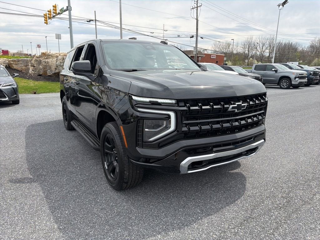 2026 Chevrolet Tahoe Police Package Commercial