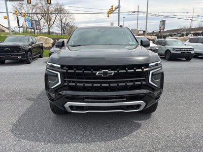 2026 Chevrolet Tahoe Police Package Commercial