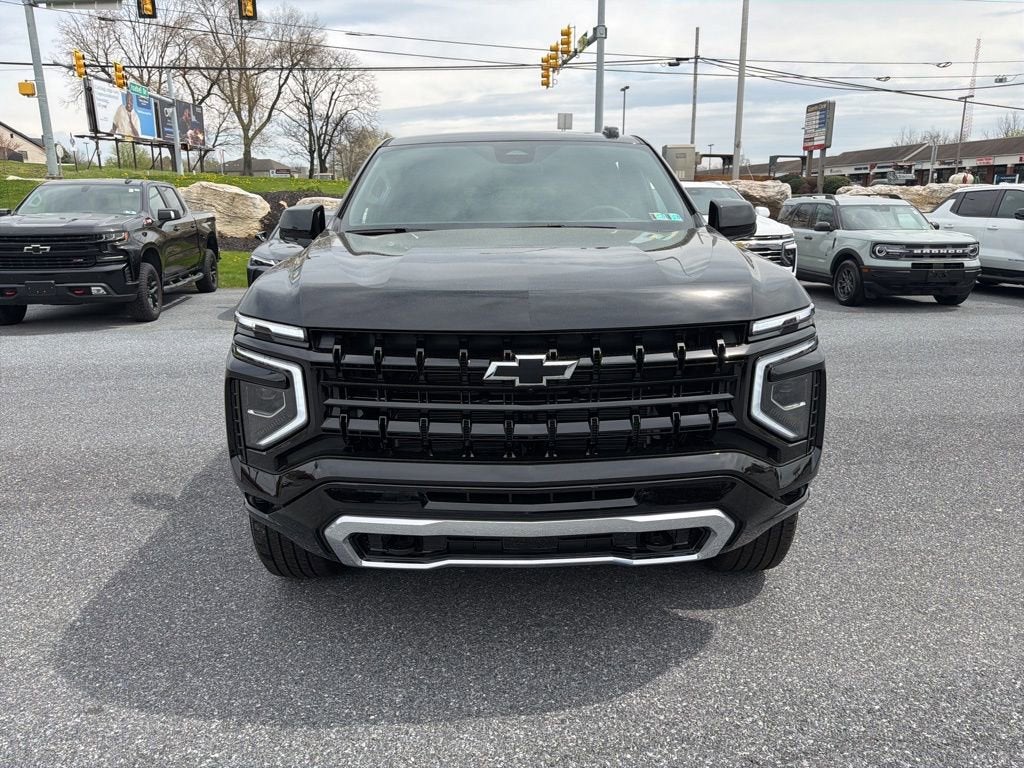 2026 Chevrolet Tahoe Police Package Commercial