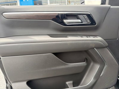 2026 Chevrolet Tahoe Police Package Commercial