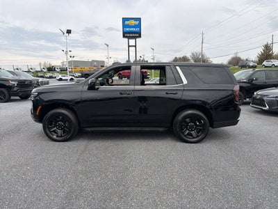 2026 Chevrolet Tahoe Police Package Commercial