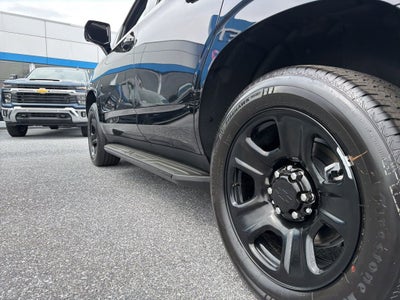 2026 Chevrolet Tahoe Police Package Commercial