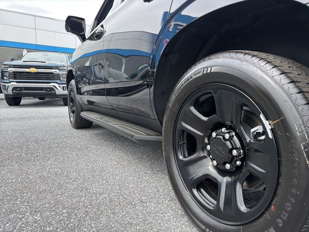 2026 Chevrolet Tahoe Police Package Commercial