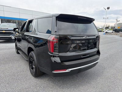 2026 Chevrolet Tahoe Police Package Commercial