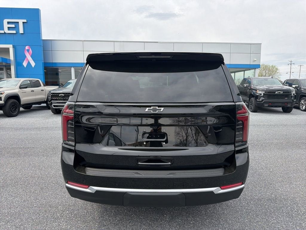 2026 Chevrolet Tahoe Police Package Commercial